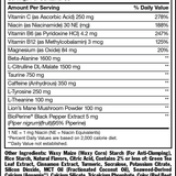 Mutant Madness - Concentrated Pre-Workout