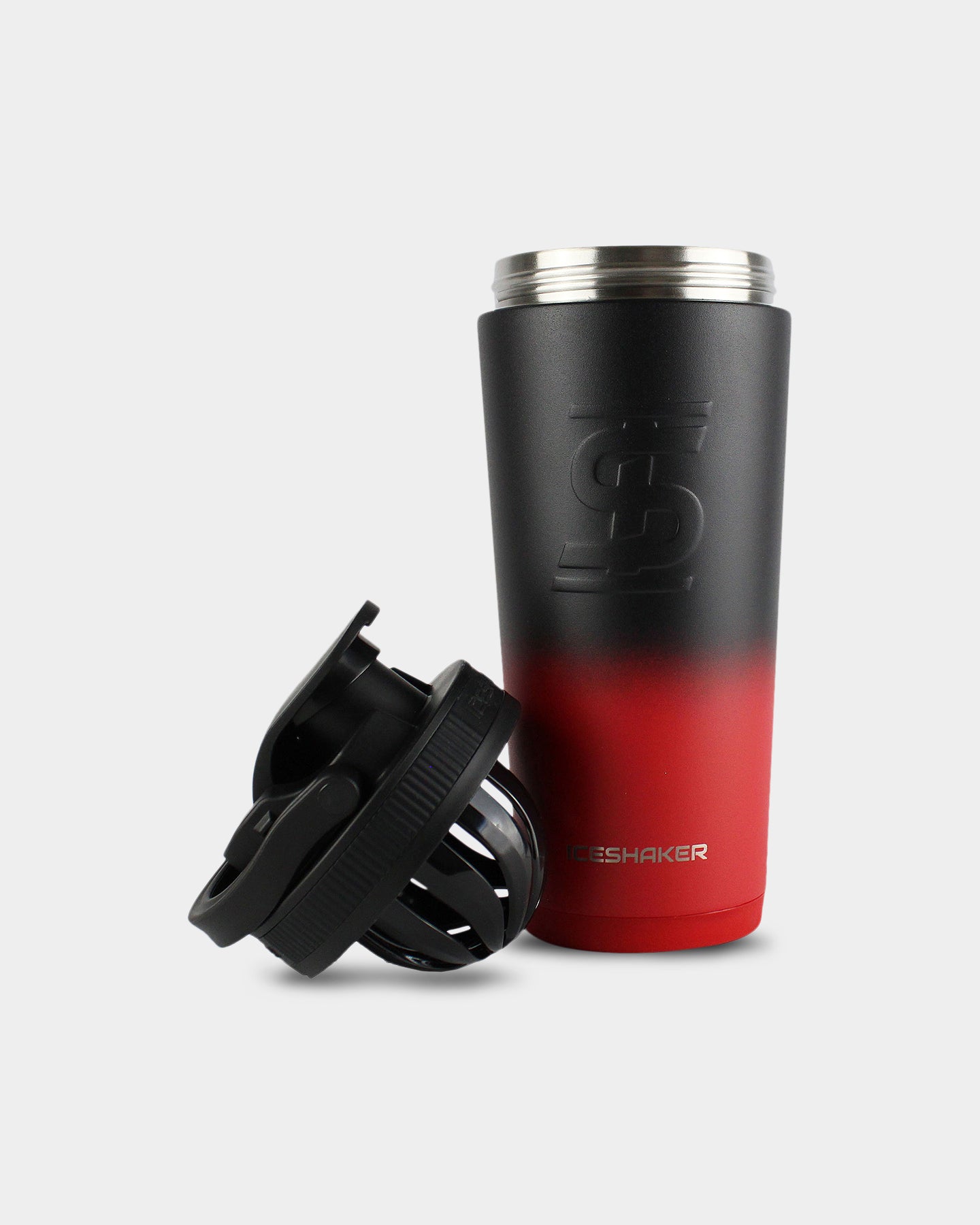 Ice Shaker 26oz. Shaker 26oz. Red Black Ombre A2