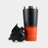 Ice Shaker 26oz. Shaker 26oz. Orange Black Ombre A2