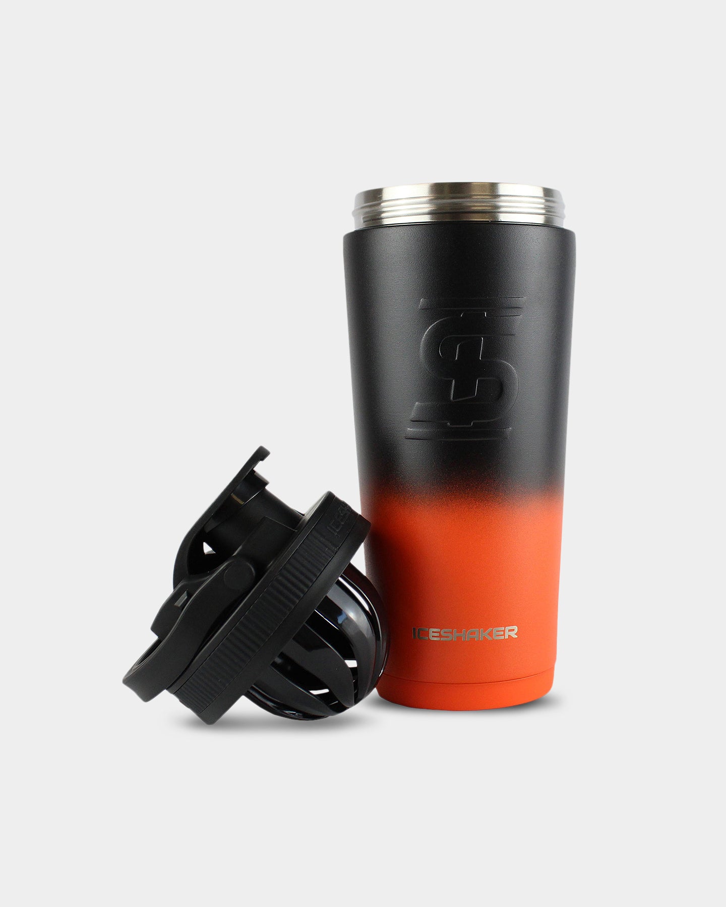Ice Shaker 26oz. Shaker 26oz. Orange Black Ombre A2