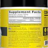 CON - CRĒT Creatine HCL - Bodybuilding.com