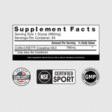 CON - CRĒT Creatine HCL - Bodybuilding.com