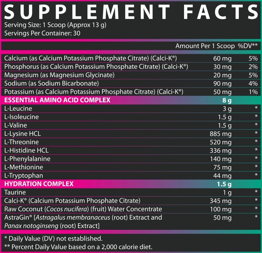 Nutrex EAA+ Hydration - Bodybuilding.com