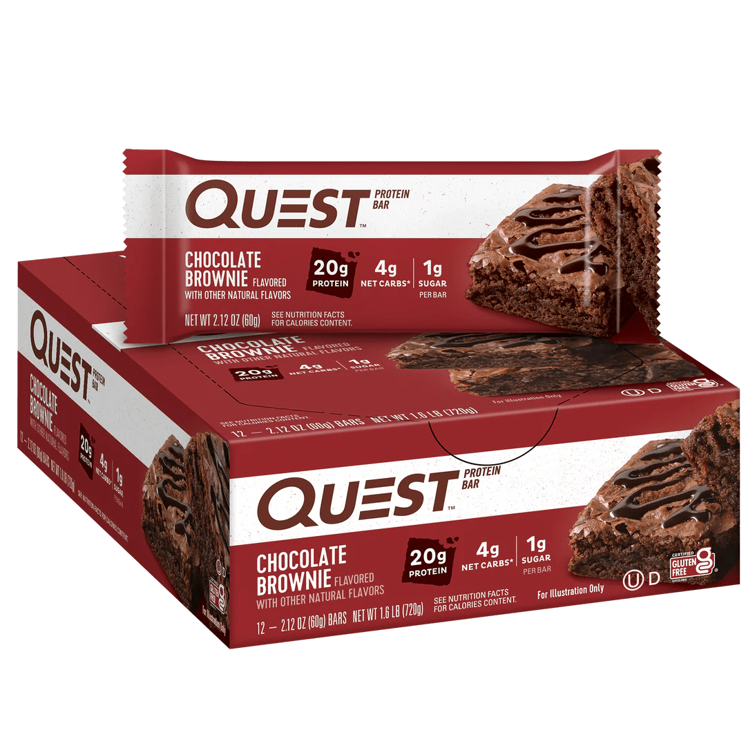 Quest Protein Bars 12 Pack - Bodybuilding.com