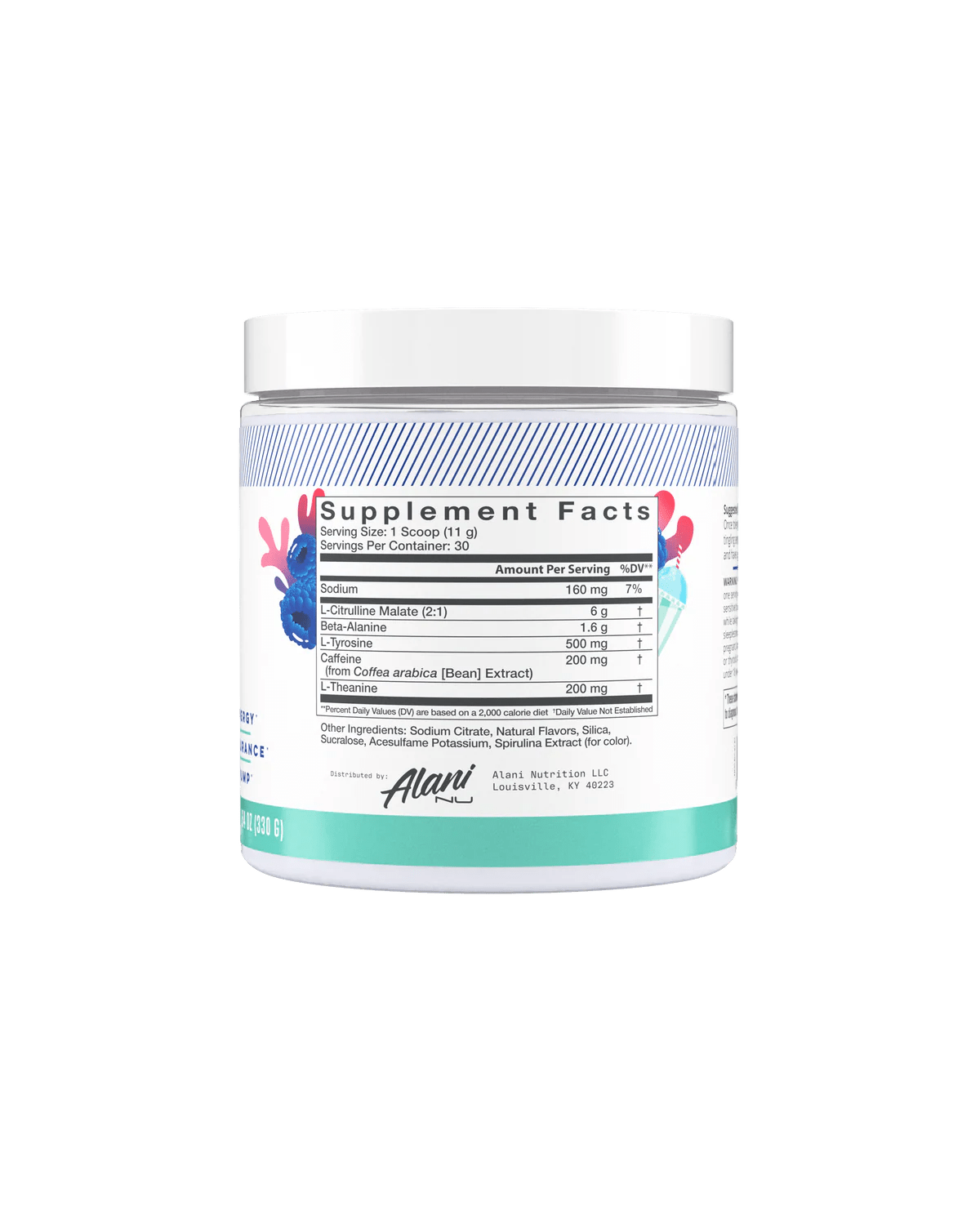 Alani NU Original Pre Workout - Bodybuilding.com