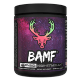 Bucked Up BAMF Nootropic High Stimulant Pre - Workout - Bodybuilding.com