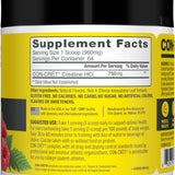 CON - CRĒT Creatine HCL - Bodybuilding.com