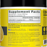 CON - CRĒT Creatine HCL - Bodybuilding.com