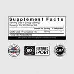 CON - CRĒT Creatine HCL - Bodybuilding.com