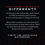 Grass - Fed Whey Isolate Strawberries 'N Cream - Bodybuilding.com