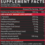 LIPO - 6 BLACK - Bodybuilding.com