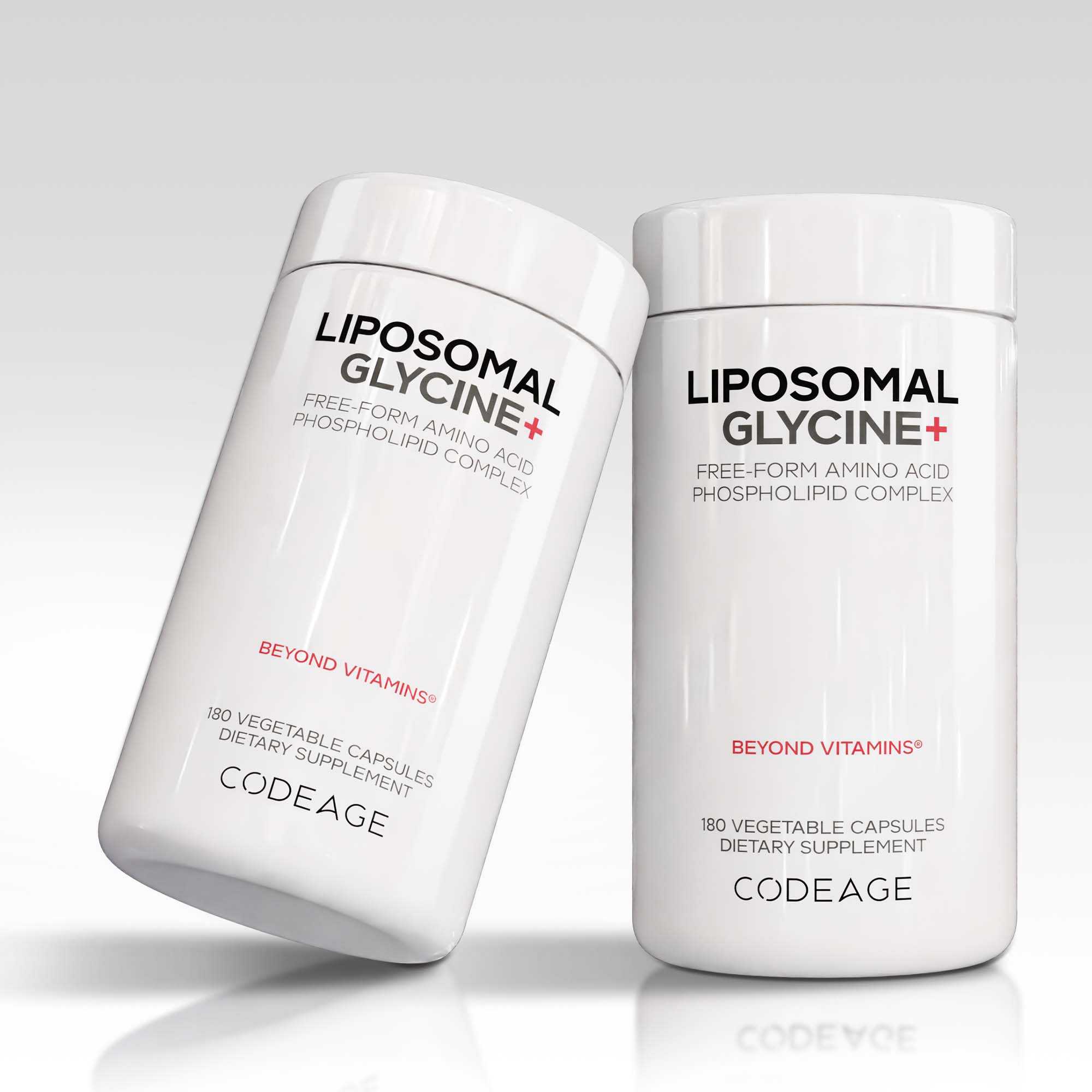 Liposomal Glycine+ - Bodybuilding.com