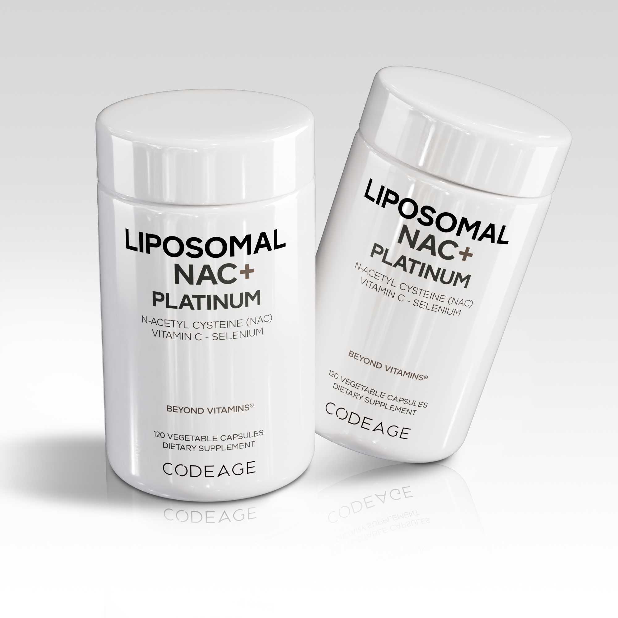 Liposomal NAC+ Platinum - Bodybuilding.com
