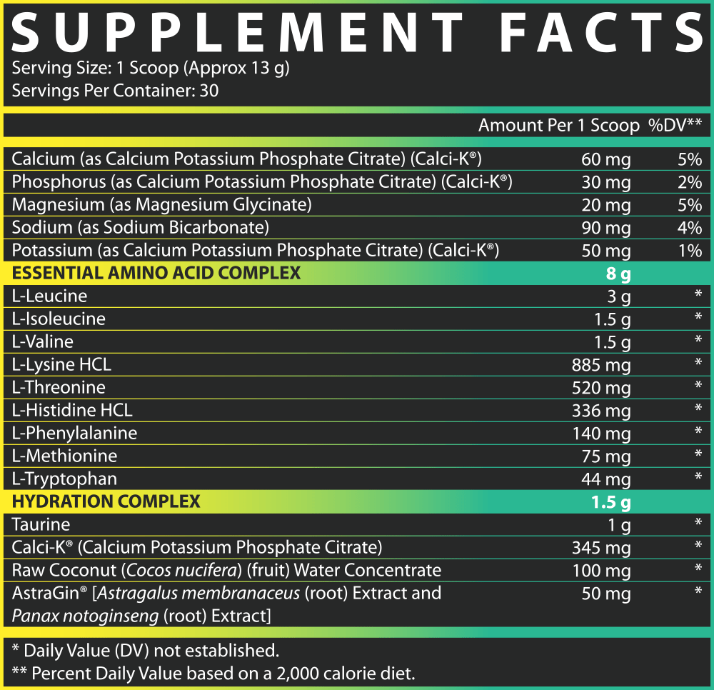 Nutrex EAA+ Hydration - Bodybuilding.com