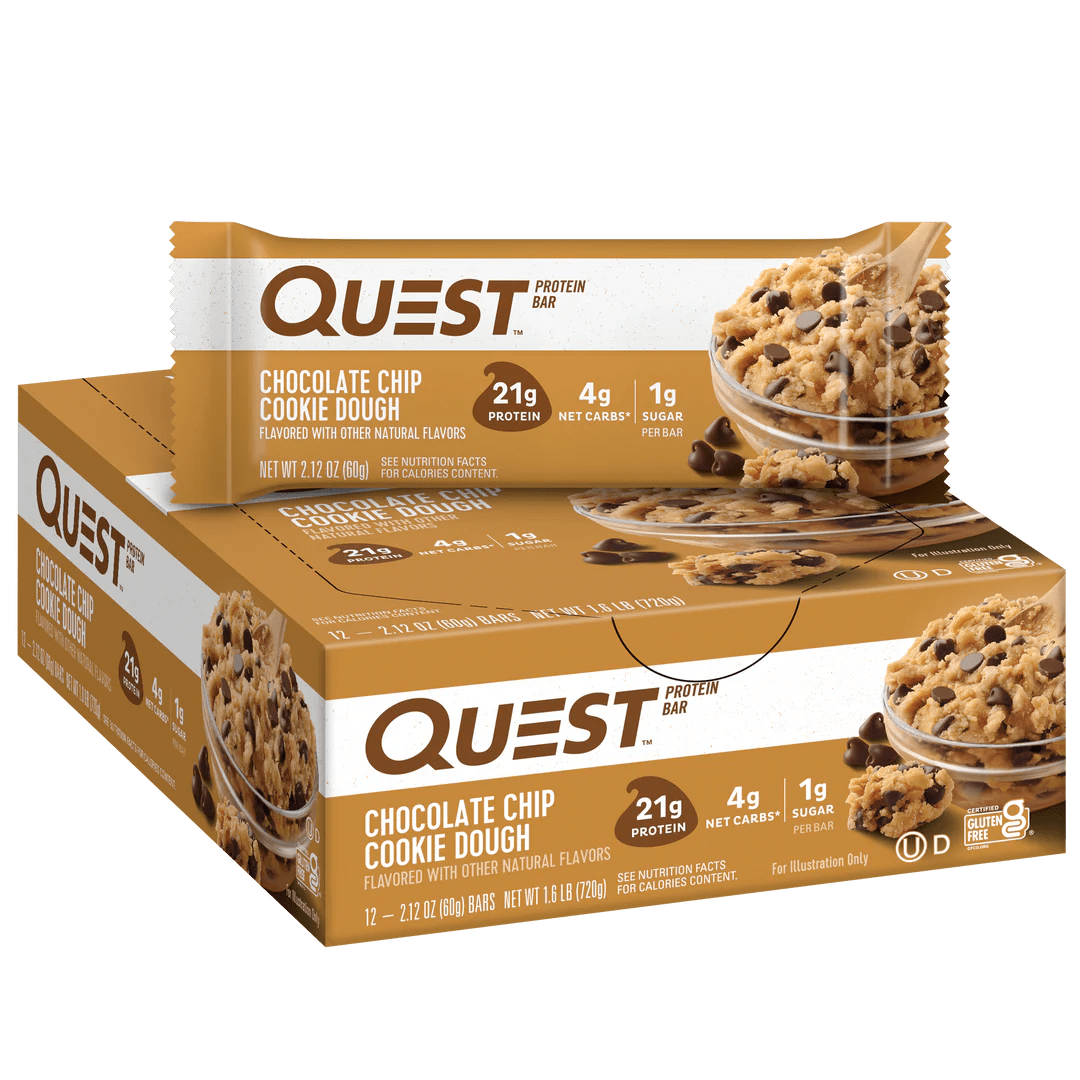 Quest Protein Bars 12 Pack - Bodybuilding.com